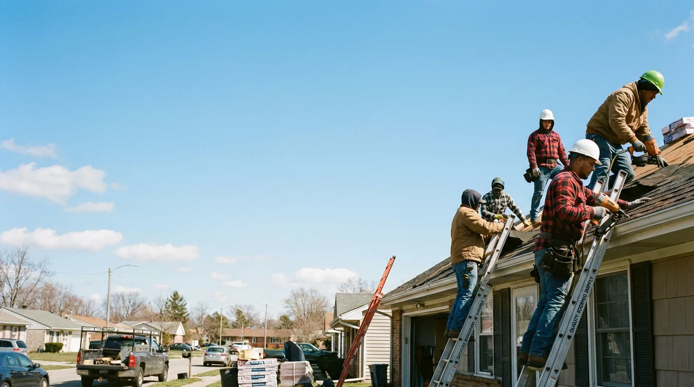 Roofing in Yorkville, OH near me